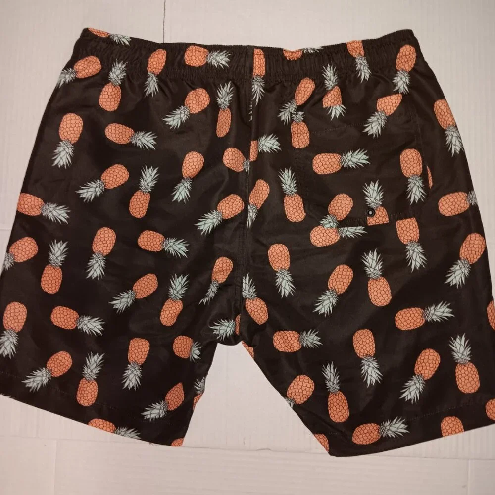 AMBSN CALIFORNIA PINEAPPLE SWIM SHORTS - Picture 3 of 13